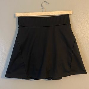 Athletic shirt with shorts